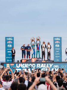 DIEGO DOMÍNGUEZ GANA EL RALLY DEL PARAGUAY 🇵🇾🏁🚗