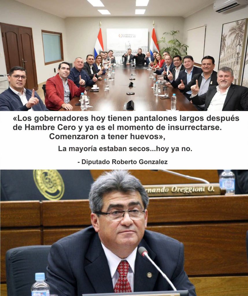 LOS GOBERNADORES SE VOLVIERON PODEROSOS CON HAMBRE CERO??👇💸💸