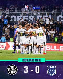 OLIMPIA RECUPERA LA PUNTA