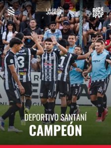 DEPORTIVO SANTANI CAMPEÓN INDISCUTIBLE DE LA DIVISIÓN INTERMEDIA