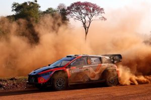EN EL 2027 PARAGUAY VOLVERÁ A TENER UNA FECHA DEL RALLY MUNDIAL